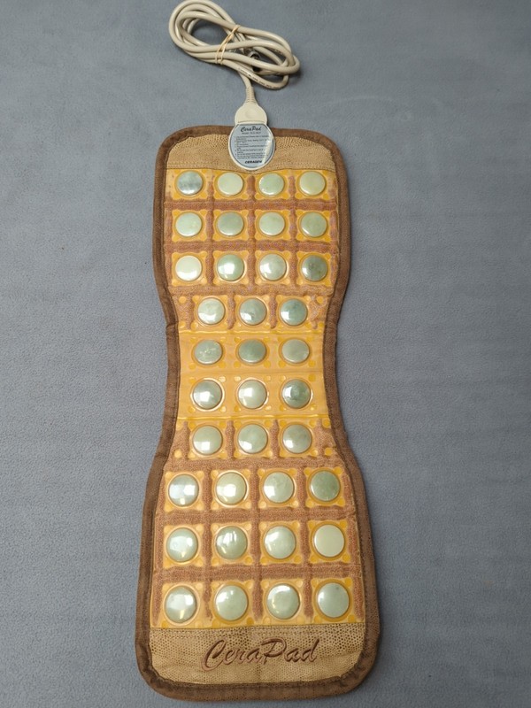 Ceragem Cera Pad RH Heat Mat Tested