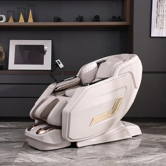 Luxury Full Body Zero Gravity Massage Chair Heating Head Foot 180° Bluetooth Ai gallery