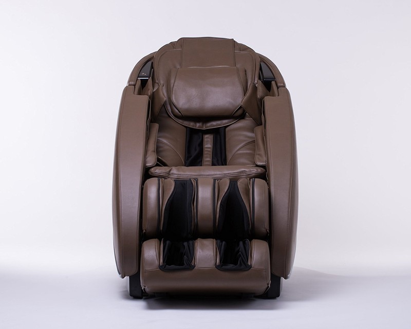 Espresso Human Touch Novo XT Premium Zero Gravity 3D Massage Chair Recliner Heat gallery