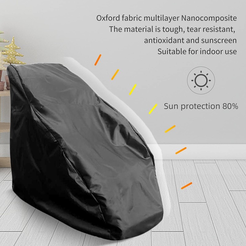 Massage Chair Cover XL Protector,Full Body Zero Gravity Chair Covers, Cover f... gallery