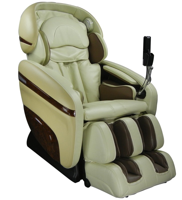 Cream Osaki OS-3D Pro Dreamer 2 Stage Zero-G Massage Chair with Warranty gallery