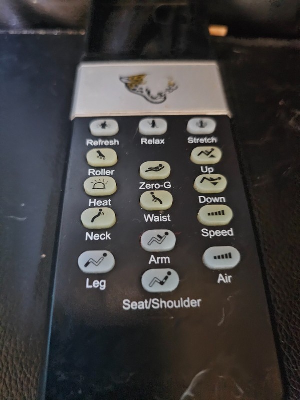 NFL Jacksonville Jaguars Zero Gravity Massage Chair gallery
