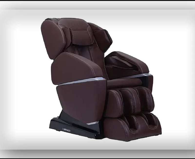 Infinity Prelude HEATED Zero Gravity Full-Body Massage Chair - Brown 18300144