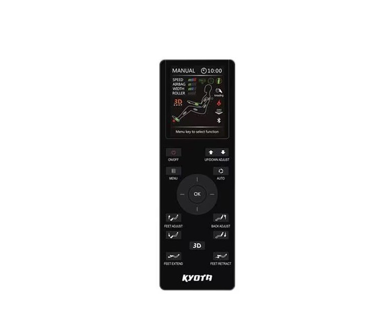 Kyota M868 4D Massage Chair - Brown gallery