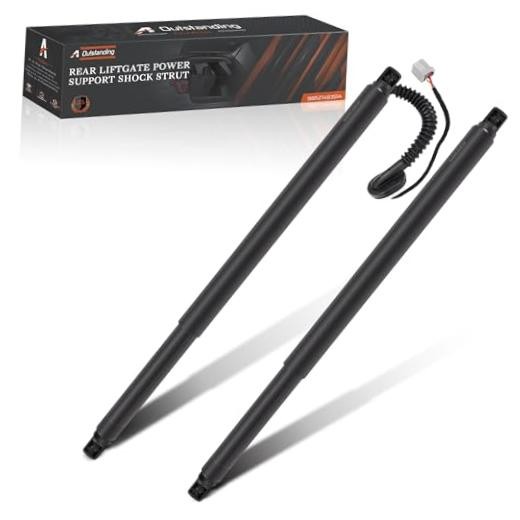 Rear Tailgate Power Lift Support Shock Struts Compatible with 2015-2020 Chevy
