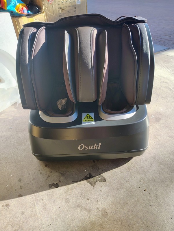 Osaki massage chair footrest Nexus gallery