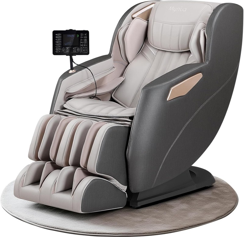MYNTA Massage Chair Full Body with Zero Gravity Air Compressor Replacement gallery
