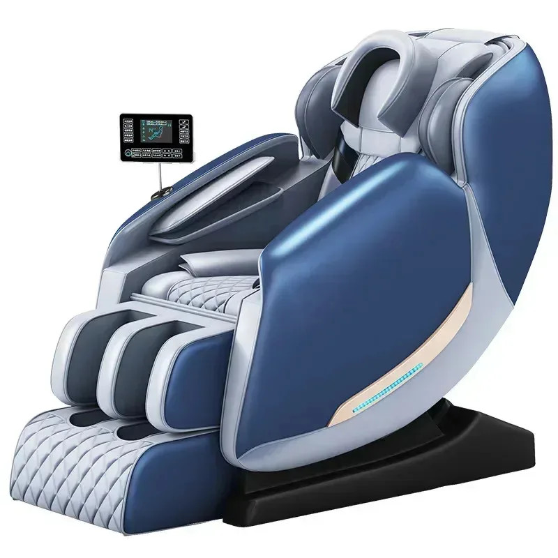Premium Electric Full Body Massage Sofa Chair Living Room Reclining Relax Armcha gallery