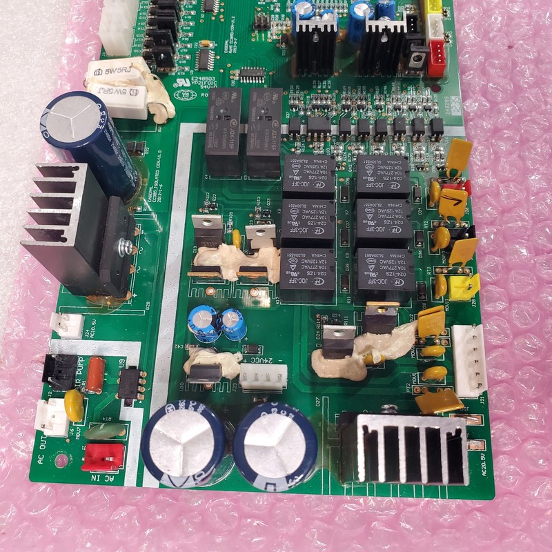 Massage Chair PCB 1208382R-156 EC-382B Easepal EC-385_ISOLATED Read Description gallery