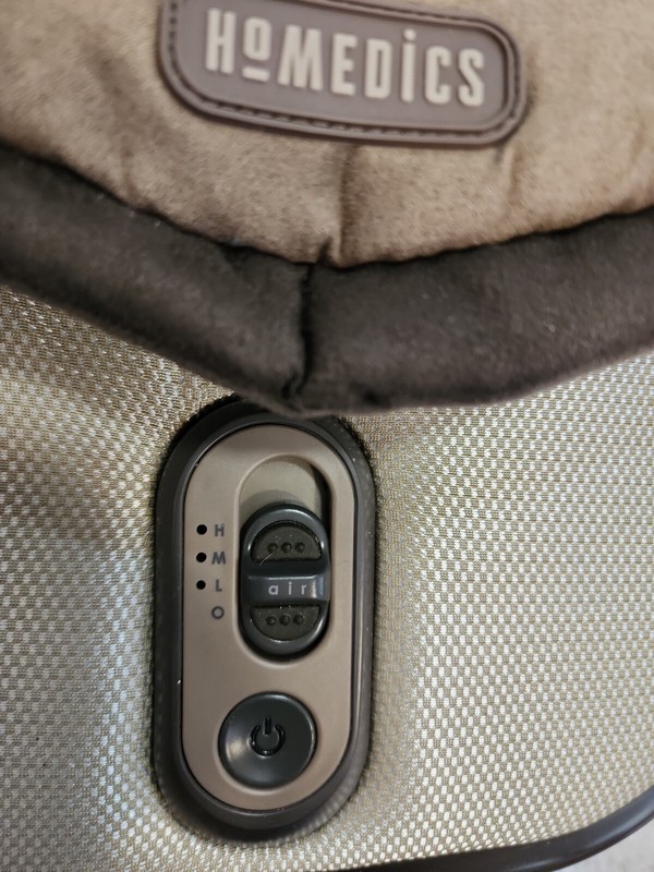 Compress Shiatsu & Air Foot Massager with Heat by Homedics gallery