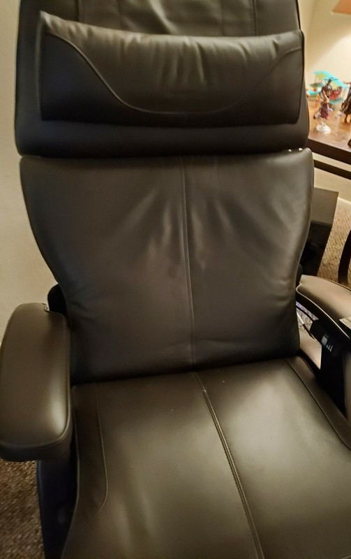 Leather Chair Relax the Back Brand Recliner chair with heat  Zero Gravity Chair 
