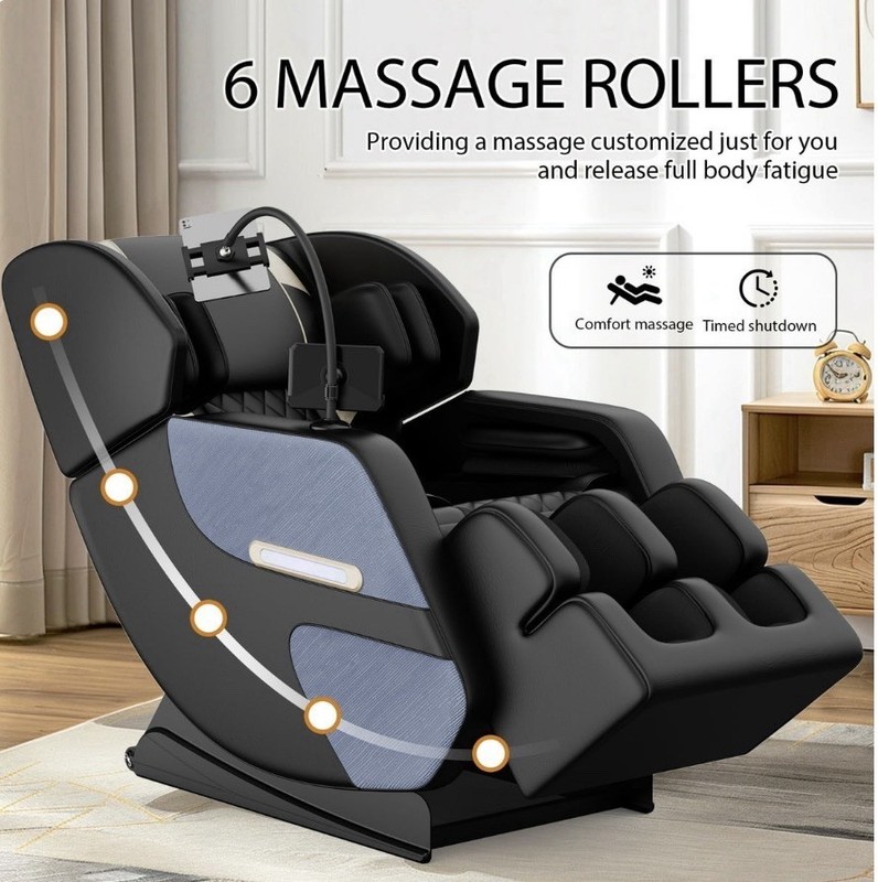 Massage Chair Recliner Zero Gravity Full Body Air Pressure Heat Foot gallery