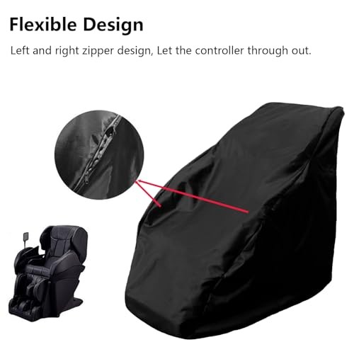 Massage Chair Cover Full Body Zero Gravity Chair Covers Waterproof, Massage gallery