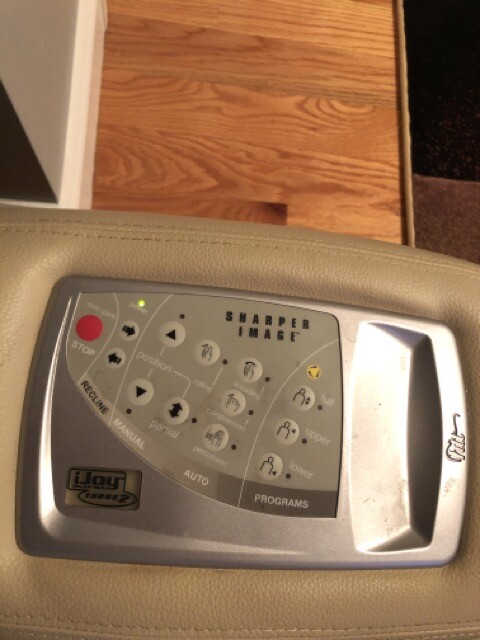 Sharper Image ijoy-250 Turbo2 Massage Chair gallery