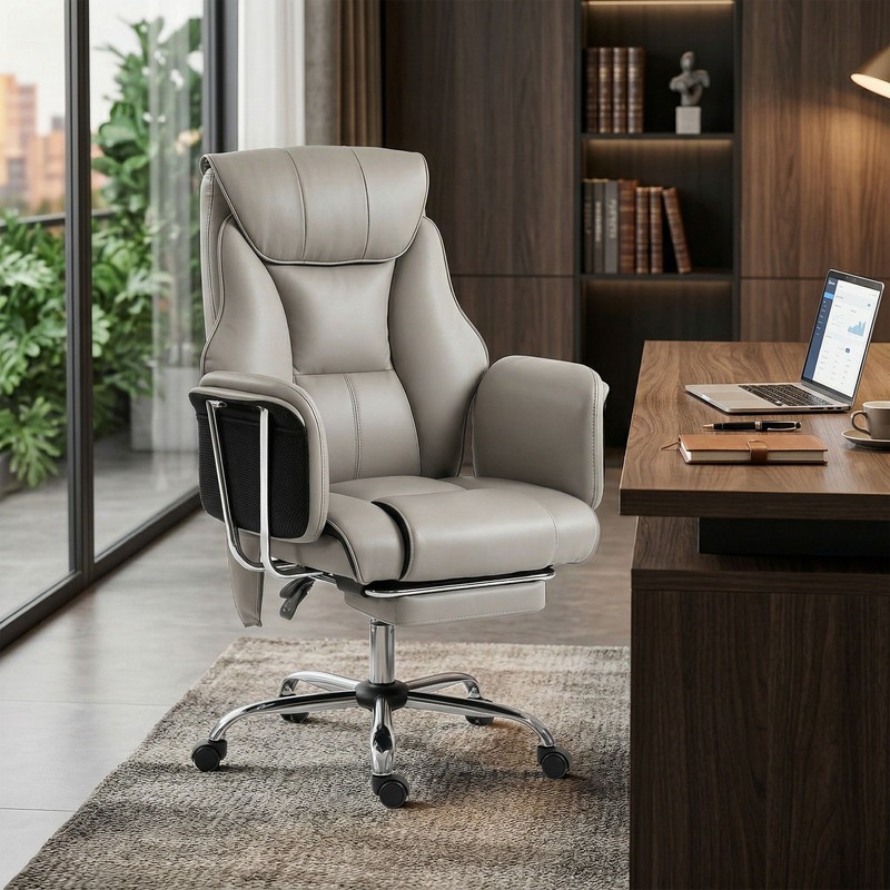 High Back Massage Executive Office Chair gallery