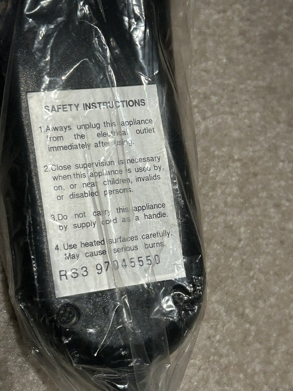 ConAir Massage Chair Cushion Therapeutic Not Used No Box Black gallery
