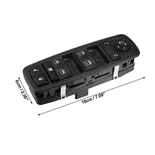 Front Left Driver Side Master Control Electric Power Window Switch for gallery