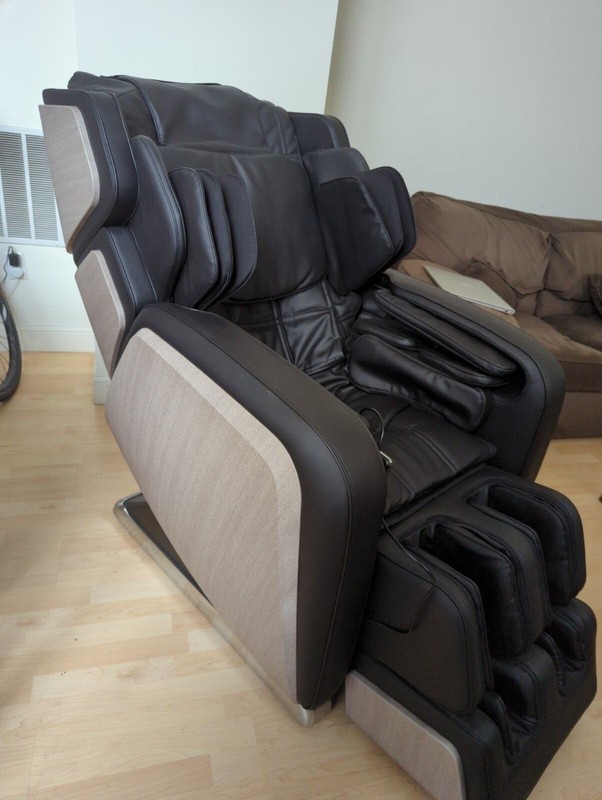 OHCO R6 Luxury L-Track Massage Chair – Zero Gravity, 3D Rollers, Full Body Sens8