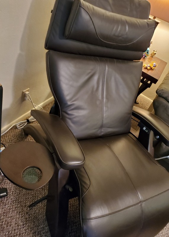Leather Chair Relax the Back Brand Recliner chair with heat  Zero Gravity Chair  gallery