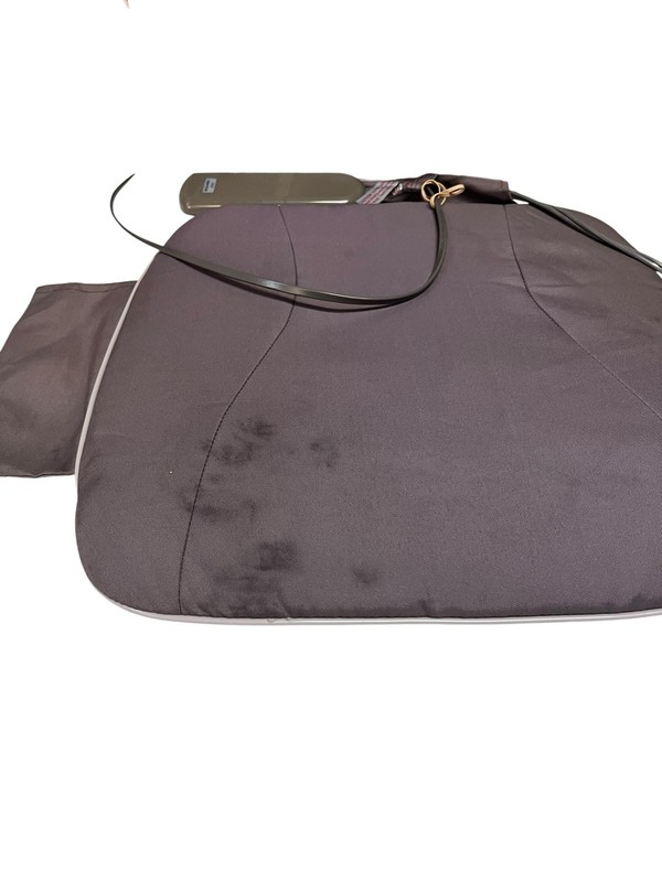 HoMedics MCS-490H Full Back Cushion with Custom Fit Massage Tested Working gallery