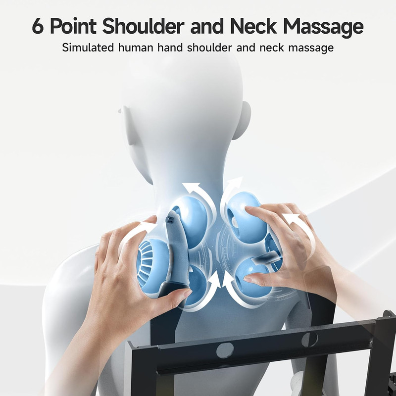 2026 Full Body Massage Chair with Zero Gravity, Bluetooth & 12 Auto Modes gallery