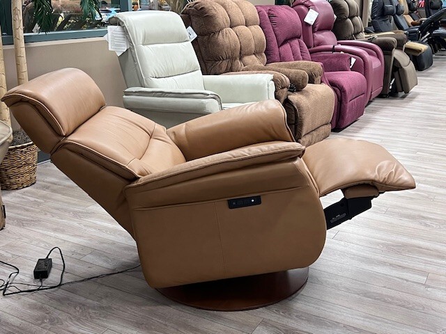 IMG Sedona Ergo Gravity Advanced Chair Recliner Relaxer Trend Nature Leather XL gallery