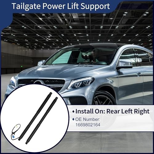 Rear Left Right Tailgate Power Lift Support for Mercedes-Benz W166 GLE300d gallery