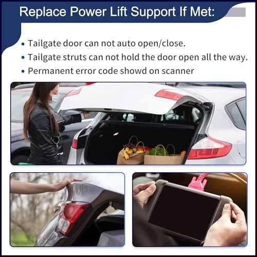 Rear Left Right Tailgate Power Lift Support for Mercedes-Benz W166 GLE300d gallery