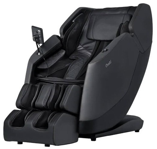 Osaki Ziva SL-Track Touchscreen Controller Zero-G Heated Massage Chair (Black)