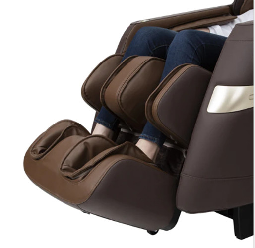 Titan 3D Quantum SL-Track 3 Stage Zero-G BT-Speakers Heated Massage Chair Taupe gallery