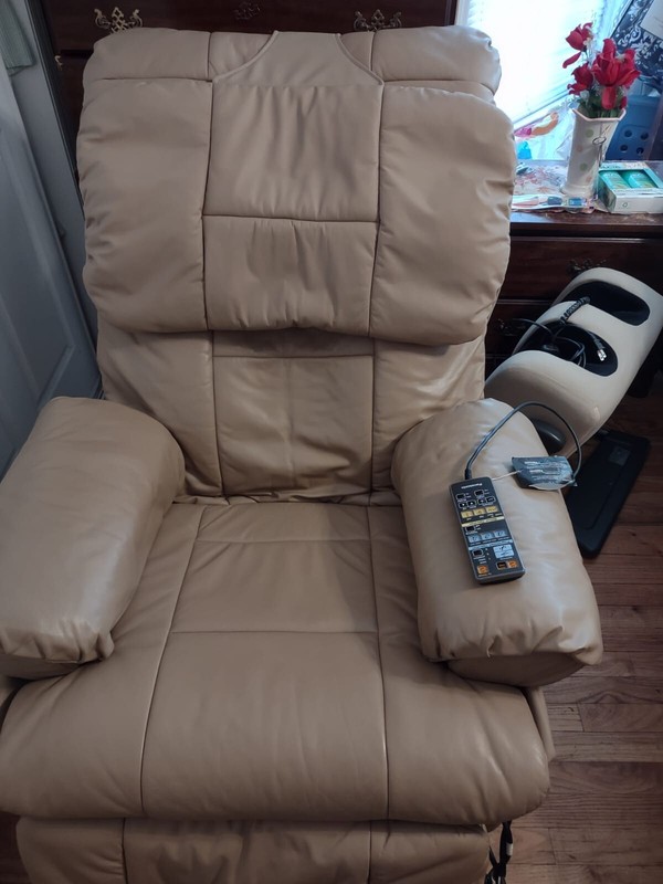 panasonic massage chair and calf massager gallery