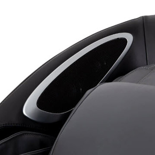 Titan 4D Fleetwood LE 50 Air Cells SL-Track Lumbar Calf Heat Massage Chair Taupe gallery