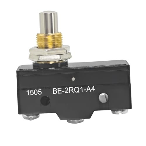 BE-2RQ1-APlunger Micro Switch (Pack of) – 25A SPDT Limit Switch for Car Lift 4 gallery