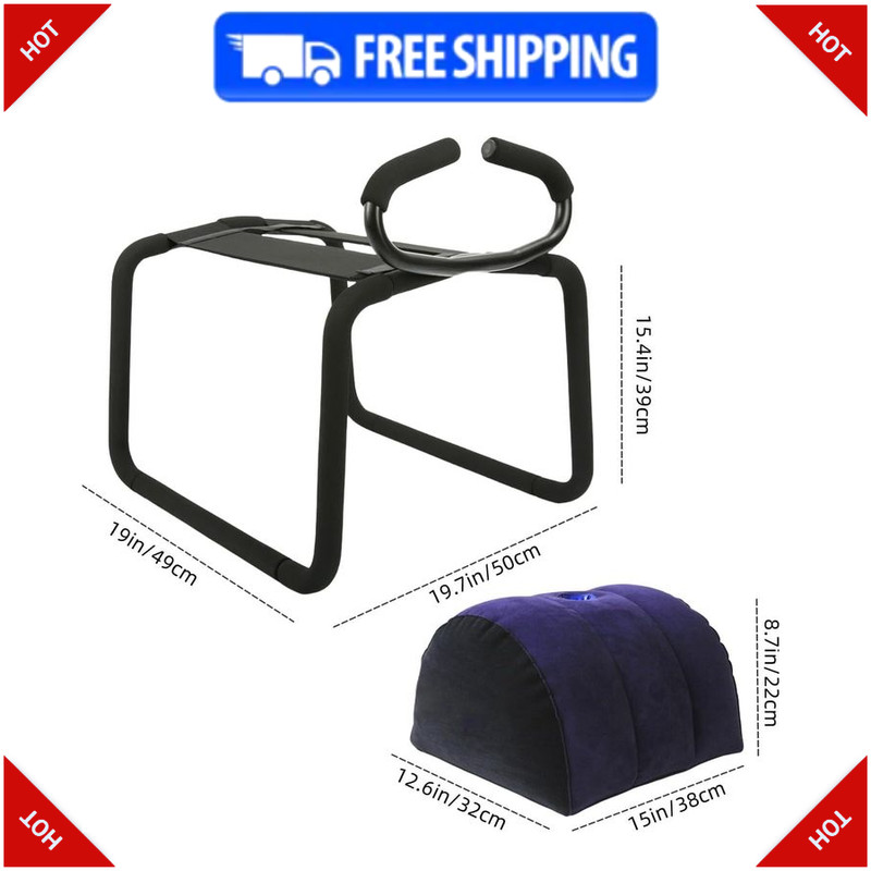 Sex Position Chair, Portable Sex Furniture & Position Enhancer for Couples gallery