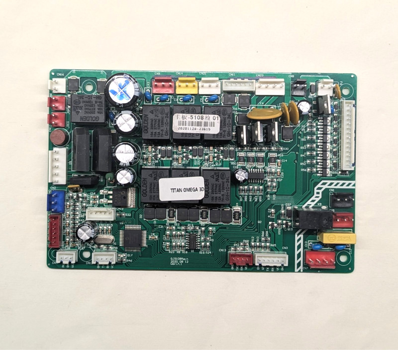 Titan Omega 3D / Prime 3D Massage Chair Main PCB, Electronic Board, Mother Board