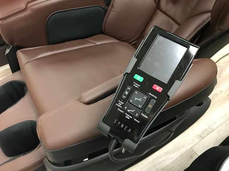 Synca Wellness JP1100 4D Ultra Premium Massage Chair Recliner Made in Japan Brwn gallery