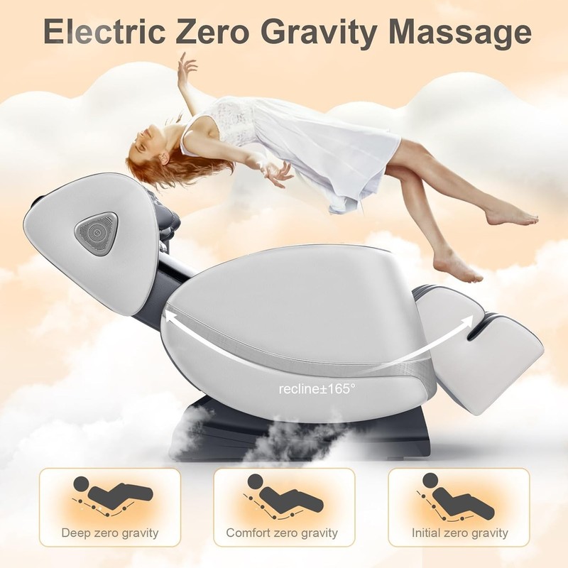 FURNIMAT Massage Chair Full Body,Zero Gravity Massage Chair - 10 Fix Rollers gallery