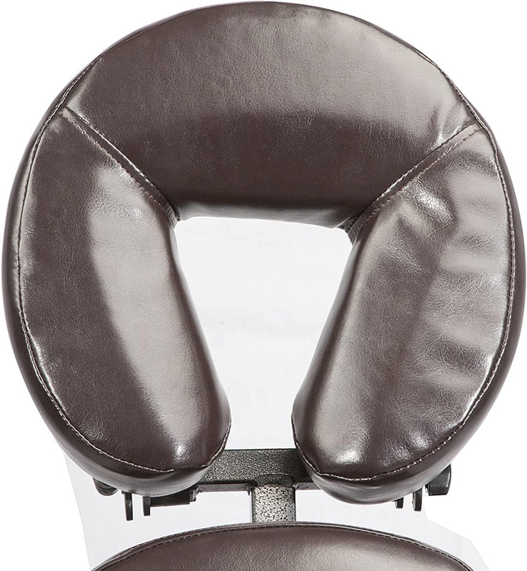 Bedford Adjustable Portable Folding Full Body Massage Chair, Coffee, 11" X 14" X gallery