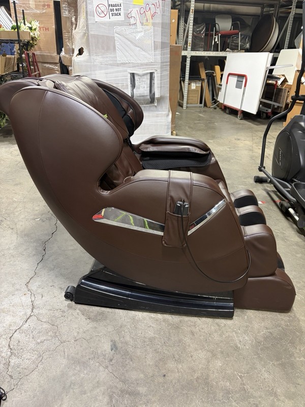 Real Relax Chair Full Body Shiatsu Massage Chair Recliner ZERO GRAVITY Foot Rest gallery