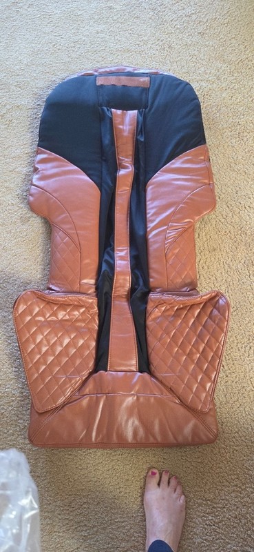Human Touch Supernovo, SADDLE, BACKREST PAD, SOFHYDE gallery
