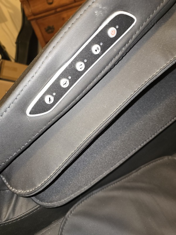BOSSCARE Electric Massage Chair, Black, Wired Remote, Foot/Leg Massager gallery