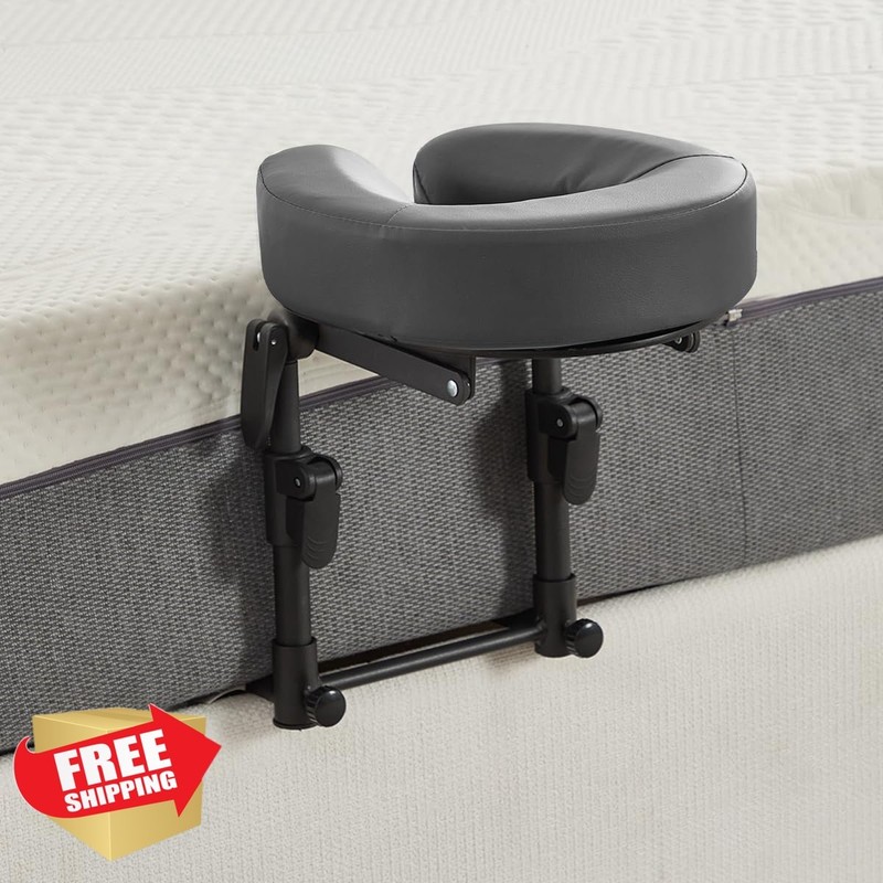 HoMove Dark Gray Massage Headrest