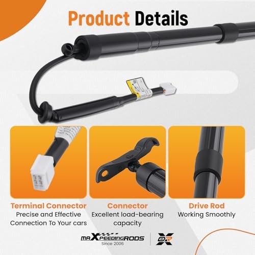 maXpeedingrods 2PCS Rear Tailgate Power Hatch Lift Support Strut 6891009120 gallery