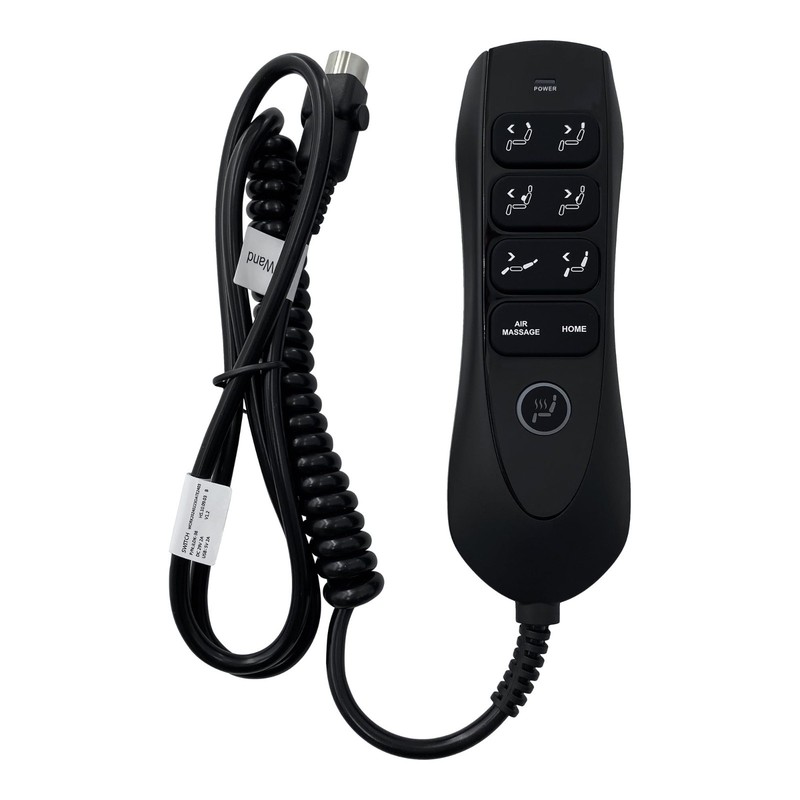 Massage Remote Controller for Lift Chair Power Recliner - 9 Button Handset with gallery