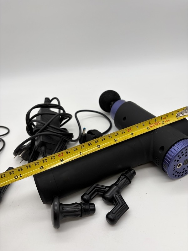 Percussion Massage Gun 5236 Muscle Therapy w/ 3 Attachments & ChargerH2-1 gallery