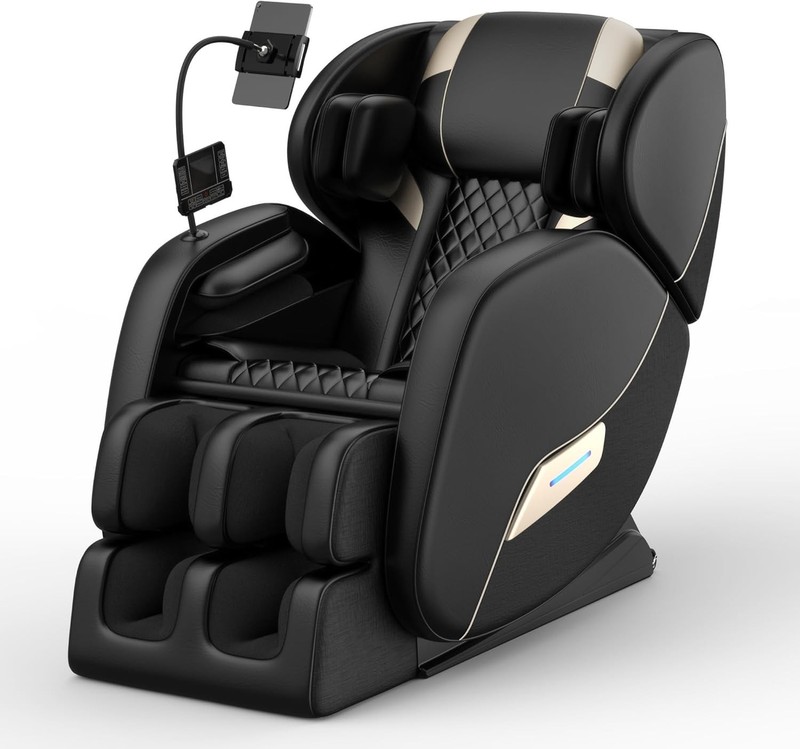 2026 Smart Massage Chair SL Track Zero Gravity Full Body Heat Pain Relief