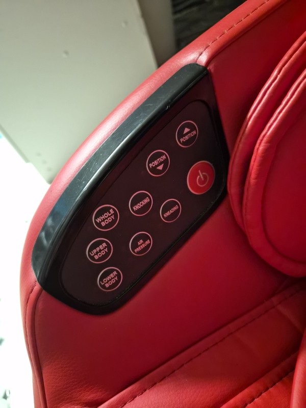 Apex iCozy Massage Chair - Red gallery