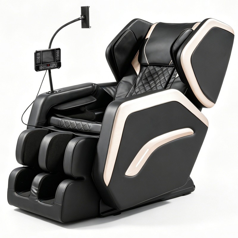 Massage Chair Recliner with Zero Gravity & Full Body Air Pressure