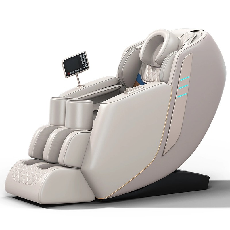 8D Zero Gravity Massage Chair Full Body Recliner with Airbags Heating Bluetooth