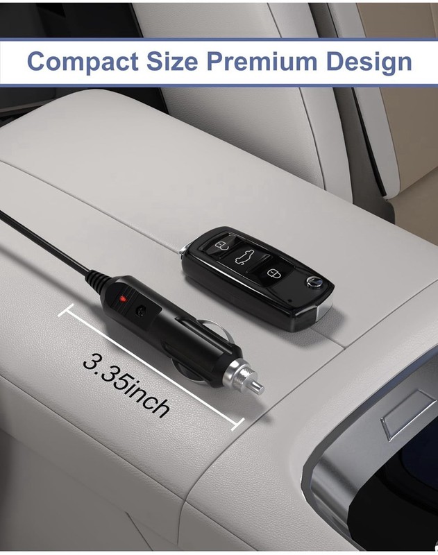 Replacement Car Adapter For All Snailax Car Massage Chair, New In Sealed Box gallery